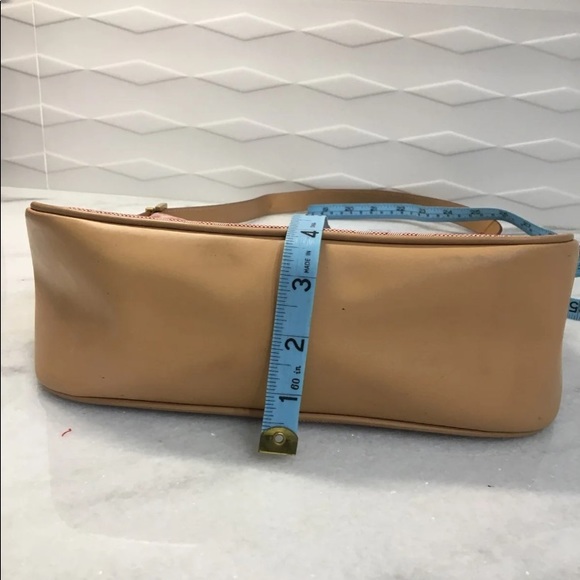 Burberry Vintage Authentic Red Denim Satchel Bag - Picture 6 of 16